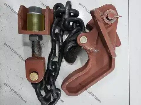 Security Chain Door - ตะขอเกี่ยวล็อคอัตโนมัติสำหรับประตูด้านหลัง อะไหล่สำหรับรถบรรทุกมัคดัมพ์
