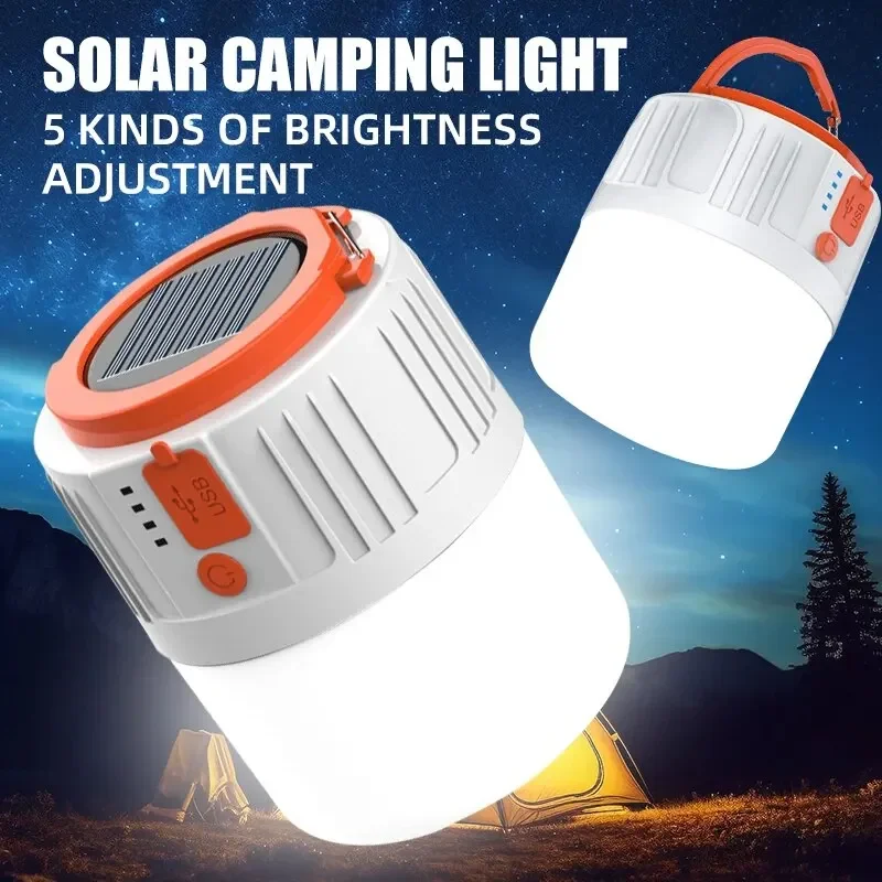 Power Outage Light - ไฟ LED ชาร์จพลังงานแสงอาทิตย์ ประหยัดพลังงาน USB 42