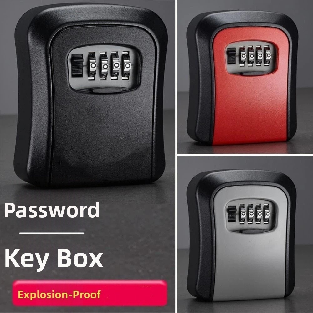 กล่องเก็บกุญแจแบบติดผนัง ปลอดภ - Lockbox Key Secure บทวิจารณ์และราคา