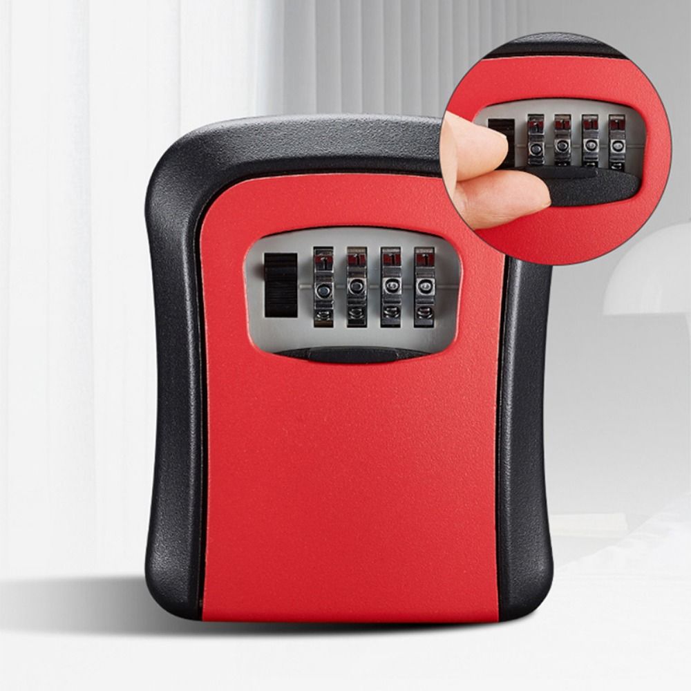 กล่องเก็บกุญแจแบบติดผนัง ปลอดภ - Lockbox Key Secure บทวิจารณ์และราคา