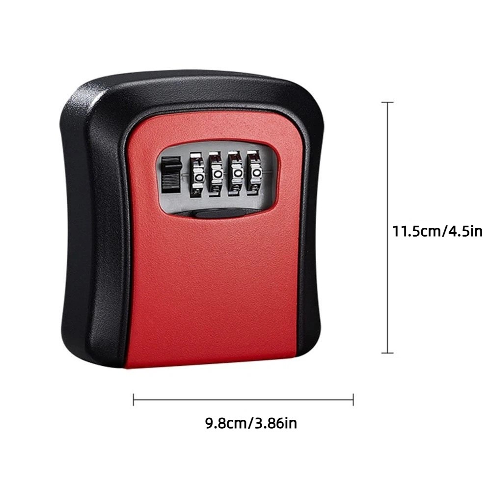 กล่องเก็บกุญแจแบบติดผนัง ปลอดภ - Lockbox Key Secure บทวิจารณ์และราคา