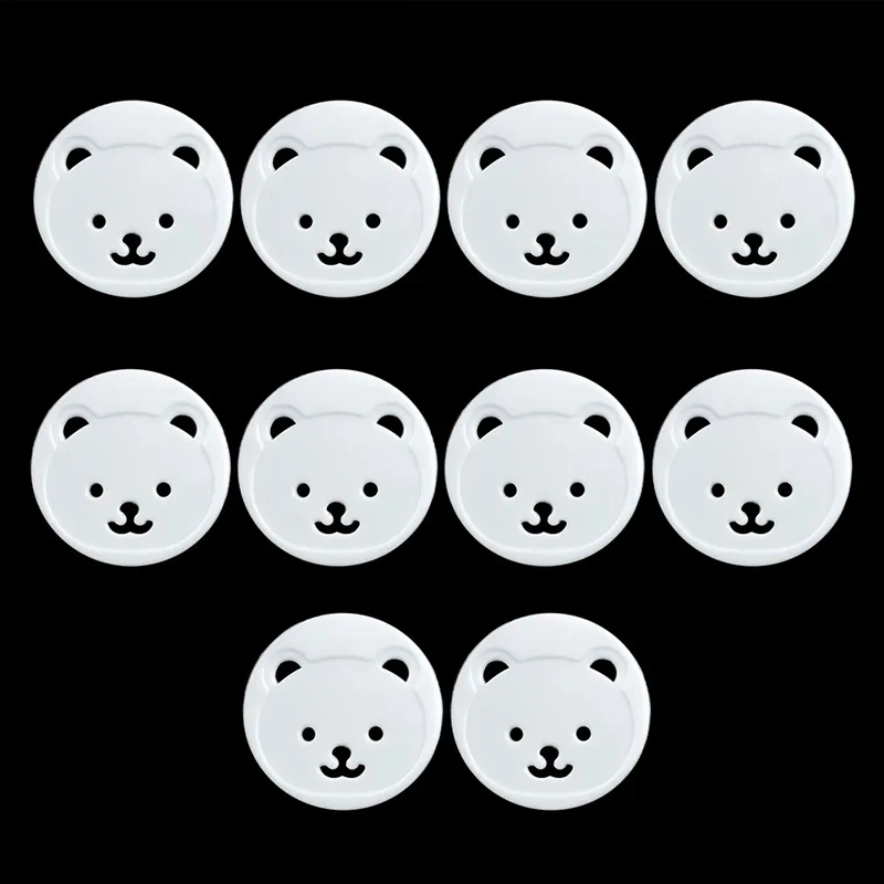 10 ชิ้น EU Power Socket ป้องกั - Outlet Cover Baby บทวิจารณ์และราคา