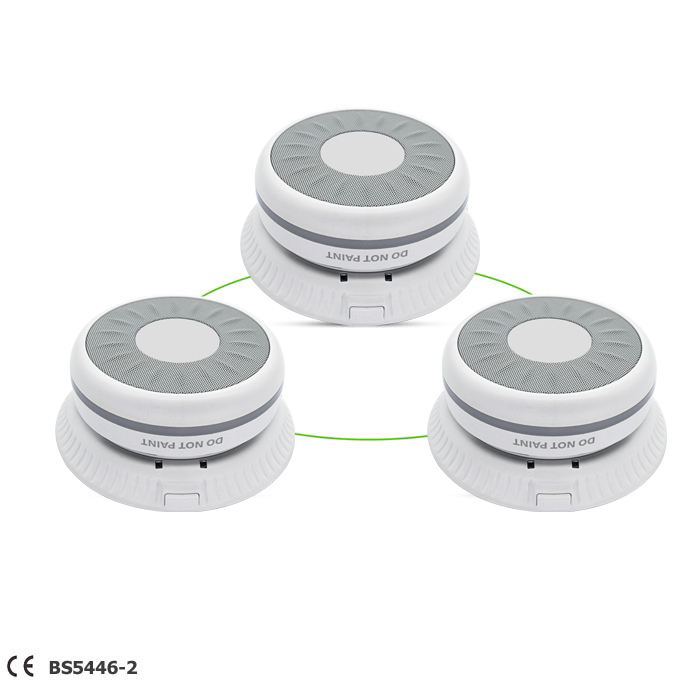 อันก้า ขายส่ง เครื่องตรวจจับคว - Smoke Detector Interconnected บทวิจารณ์และราคา