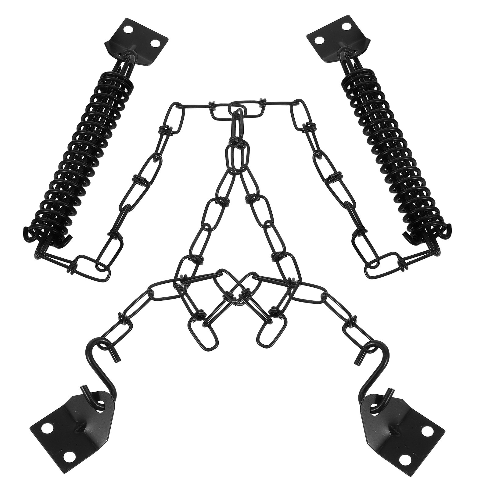 ชุด 2 ชิ้น กลอนประตูโซ่กันลมสเ - Security Chain Door บทวิจารณ์และราคา