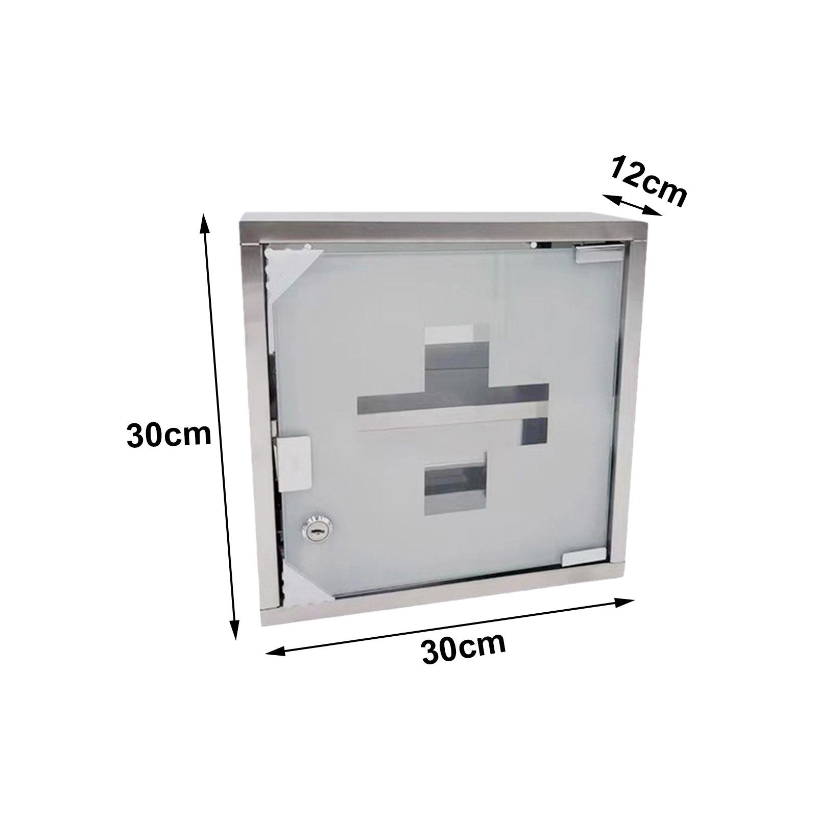 ตู้เก็บอุปกรณ์ปฐมพยาบาลแบบติดผ - Medicine Cabinet Lock บทวิจารณ์และราคา