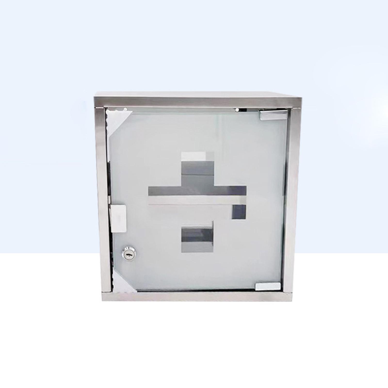 ตู้เก็บอุปกรณ์ปฐมพยาบาลแบบติดผ - Medicine Cabinet Lock บทวิจารณ์และราคา