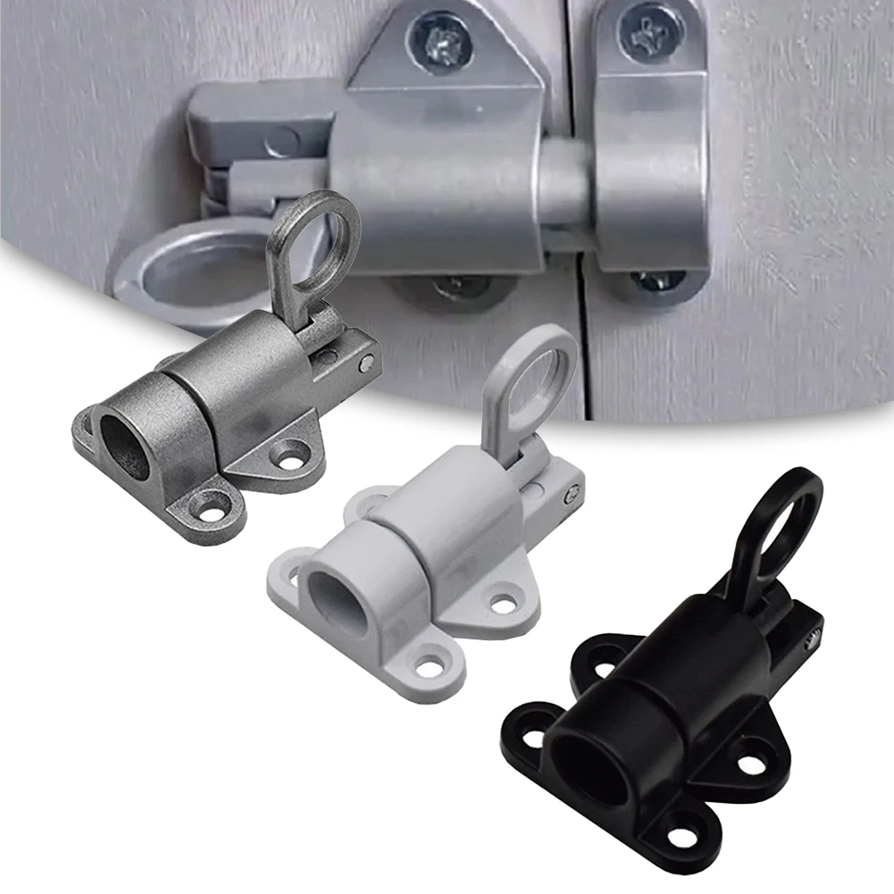 สปริงประตู Bolt อลูมิเนียมอัลล - Window Lock Bar บทวิจารณ์และราคา