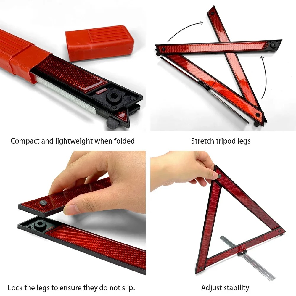 รถขาตั้งกล้องพับป้ายหยุด Refle - Emergency Exit Sign บทวิจารณ์และราคา