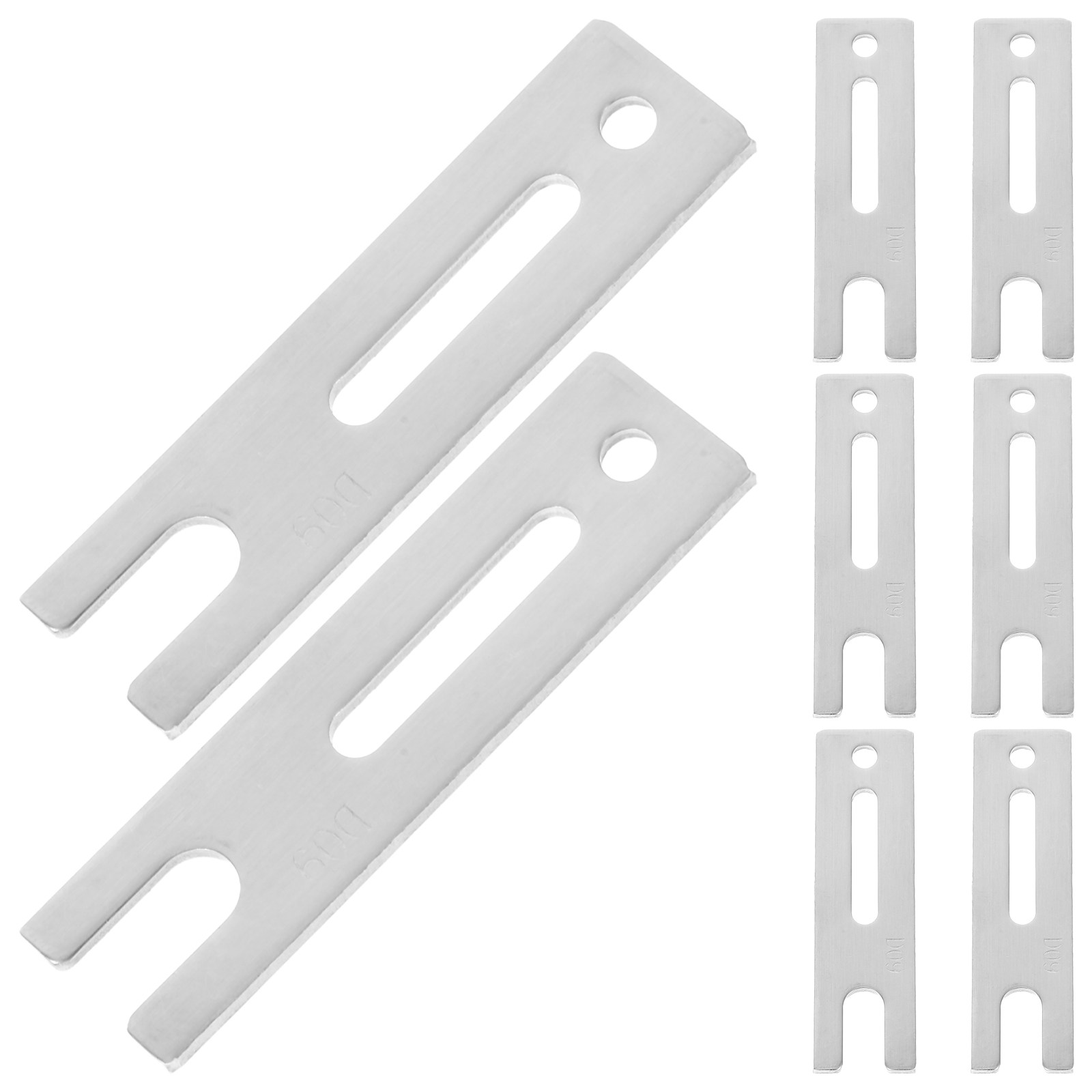 10 ชิ้น กลอนประตูบานเลื่อน กลอ - Window Lock Bar บทวิจารณ์และราคา