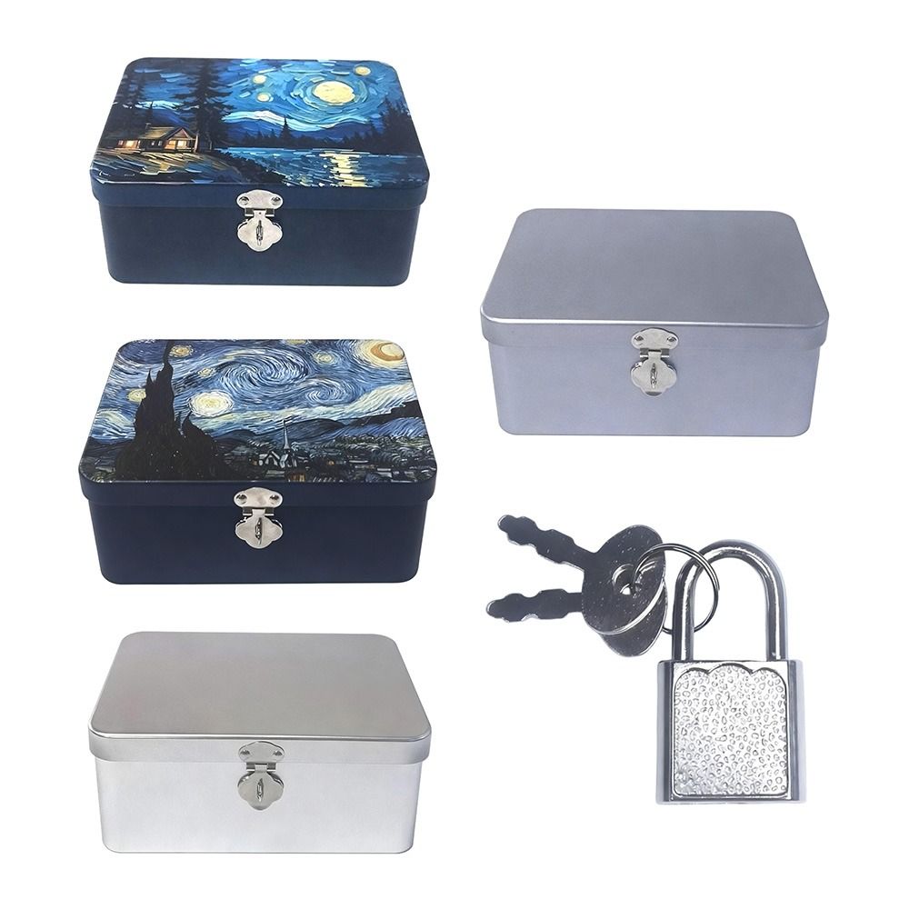 กล่องของขวัญขนาดใหญ่ กล่องเก็บ - Medicine Cabinet Lock บทวิจารณ์และราคา