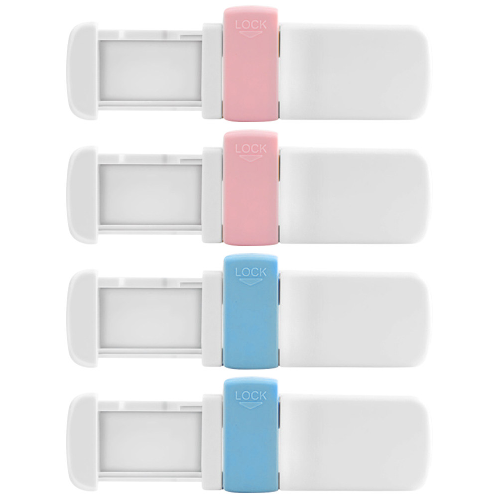 4 ชิ้น ล็อคตู้เอนกประสงค์ ล็อค - Medicine Cabinet Lock บทวิจารณ์และราคา