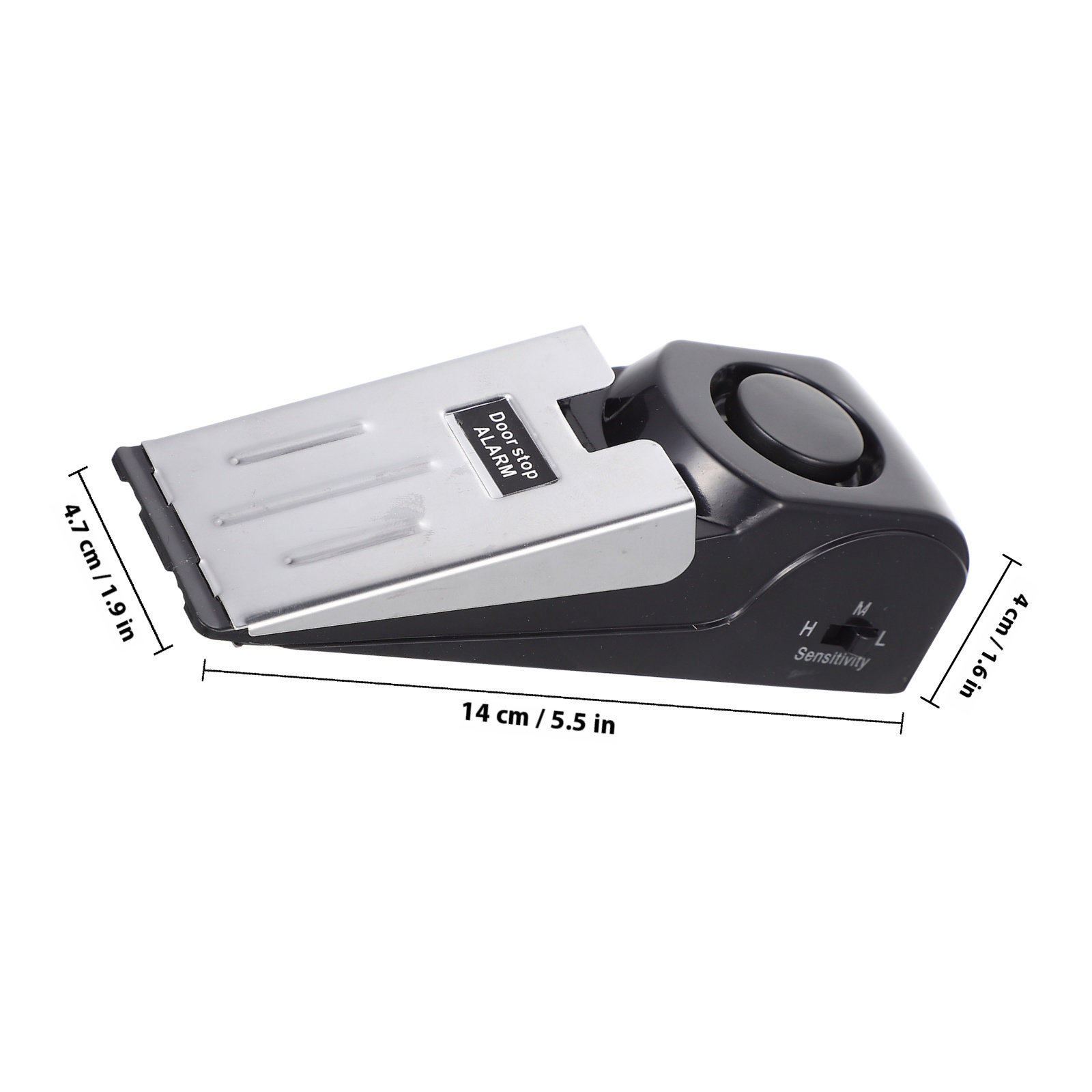 อุปกรณ์กันขโมยแบบลิ่มกั้นประตู - Door Stop Alarm บทวิจารณ์และราคา