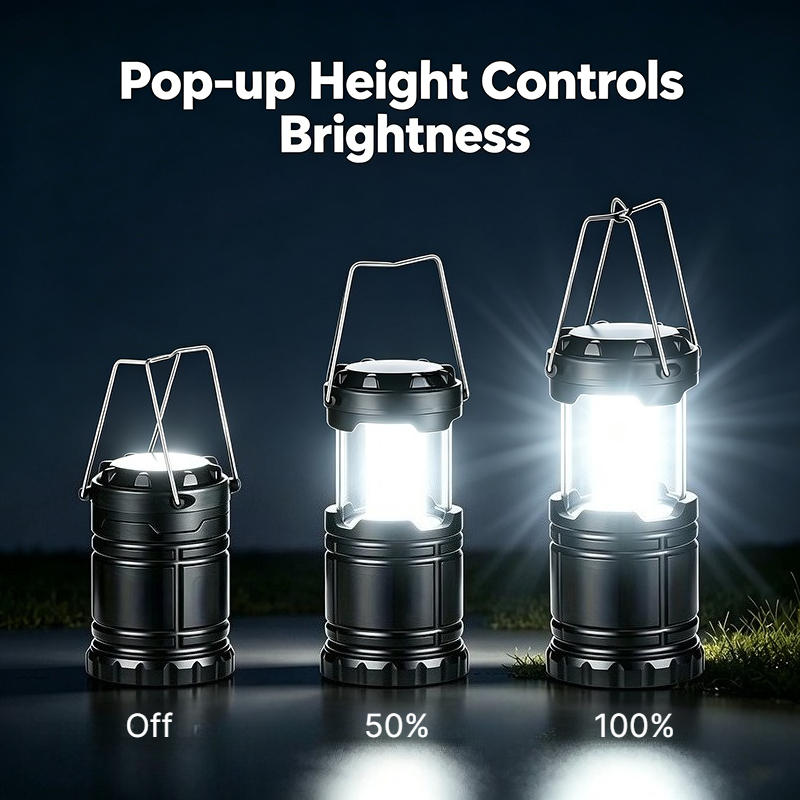ไฟแคมป์ปิ้ง โคมไฟ LED ไฟฉาย โค - Power Outage Light บทวิจารณ์และราคา