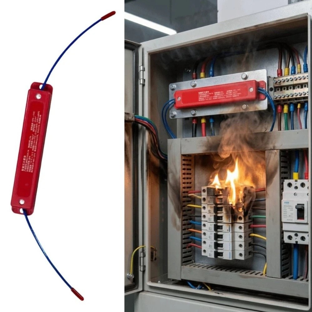 อุปกรณ์หน่วงไฟแบบสองสาย พร้อมร - Fire Extinguisher Small บทวิจารณ์และราคา