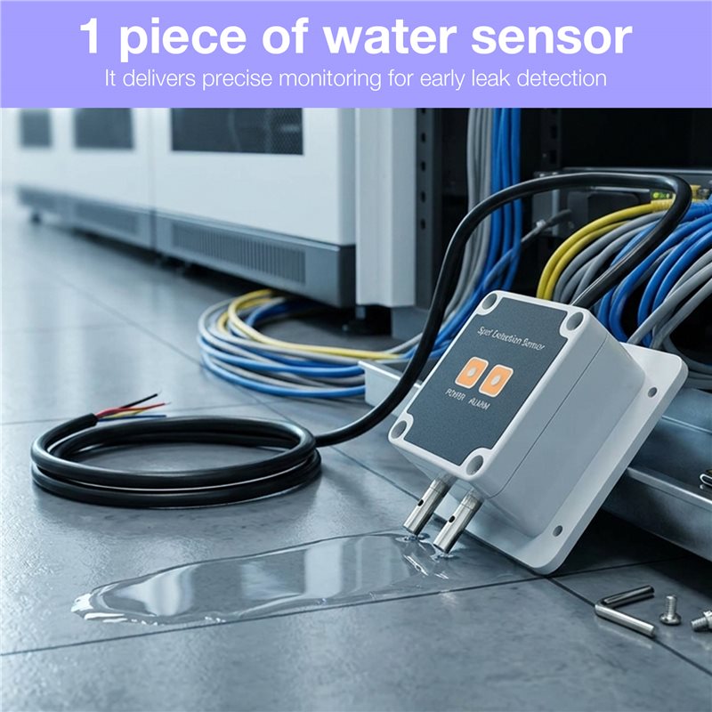 ABKW-เซ็นเซอร์ตรวจจับการรั่วไห - Water Alarm Sensor บทวิจารณ์และราคา