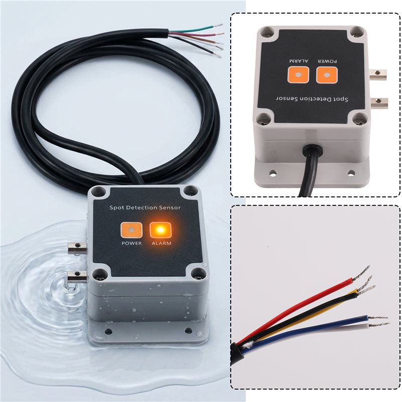 ABKW-เซ็นเซอร์ตรวจจับการรั่วไห - Water Alarm Sensor บทวิจารณ์และราคา