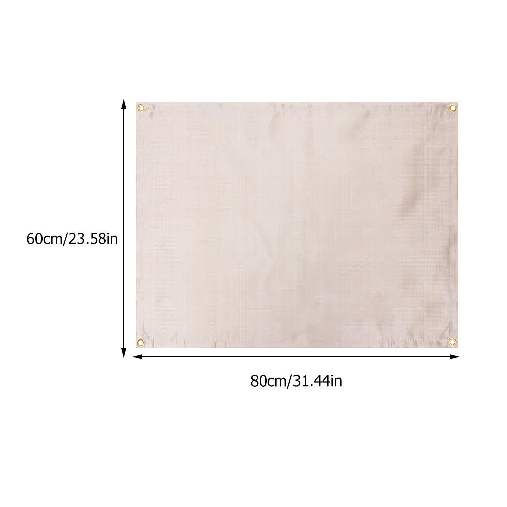 ผ้าห่มกันไฟ 1 ชิ้น ผ้าทนไฟ แผ่ - Fire Blanket Kitchen บทวิจารณ์และราคา
