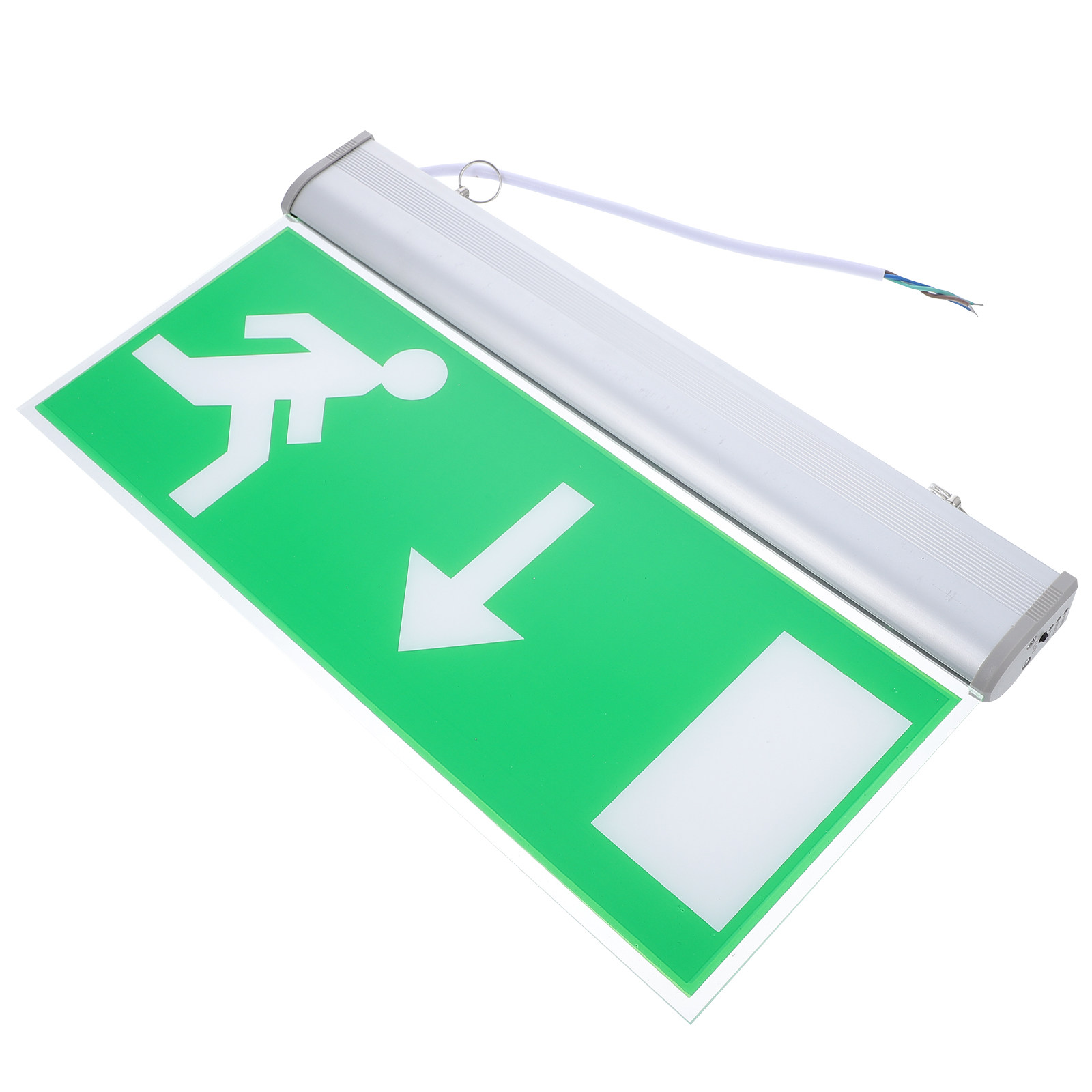 1 ชิ้น ไฟป้ายทางออกฉุกเฉิน LED - Emergency Exit Sign บทวิจารณ์และราคา