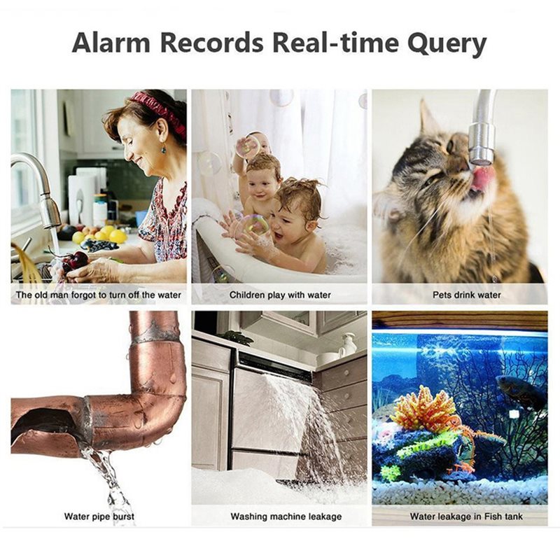 SYW-Tuya WIFI เซ็นเซอร์ตรวจจับ - Water Alarm Sensor บทวิจารณ์และราคา