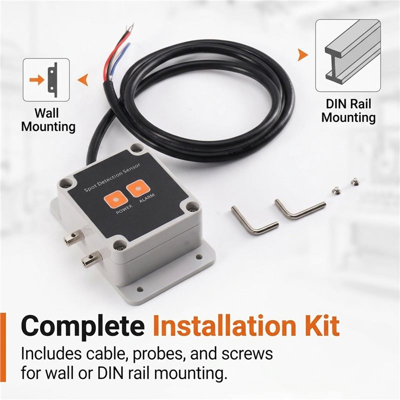 IALJ-เซ็นเซอร์ตรวจจับการรั่วไห - Water Alarm Sensor บทวิจารณ์และราคา