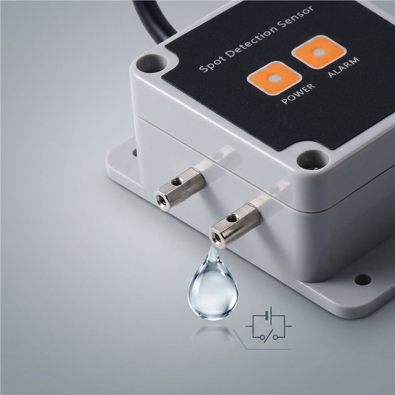 IALJ-เซ็นเซอร์ตรวจจับการรั่วไห - Water Alarm Sensor บทวิจารณ์และราคา