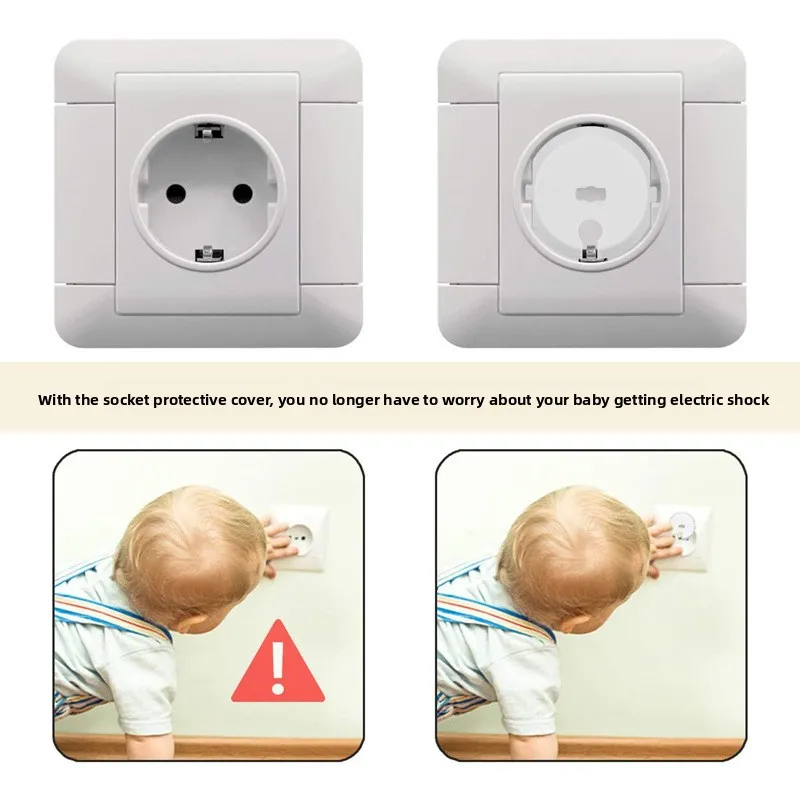 ฝาครอบเต้ารับไฟฟ้ามาตรฐานยุโรป - Outlet Cover Baby บทวิจารณ์และราคา