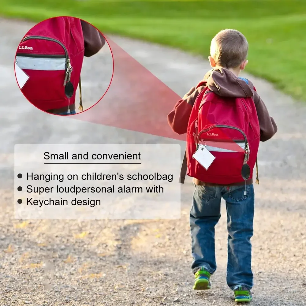 พวงกุญแจสัญญาณเตือนภัยเสียงดัง - Personal Alarm Keychain บทวิจารณ์และราคา
