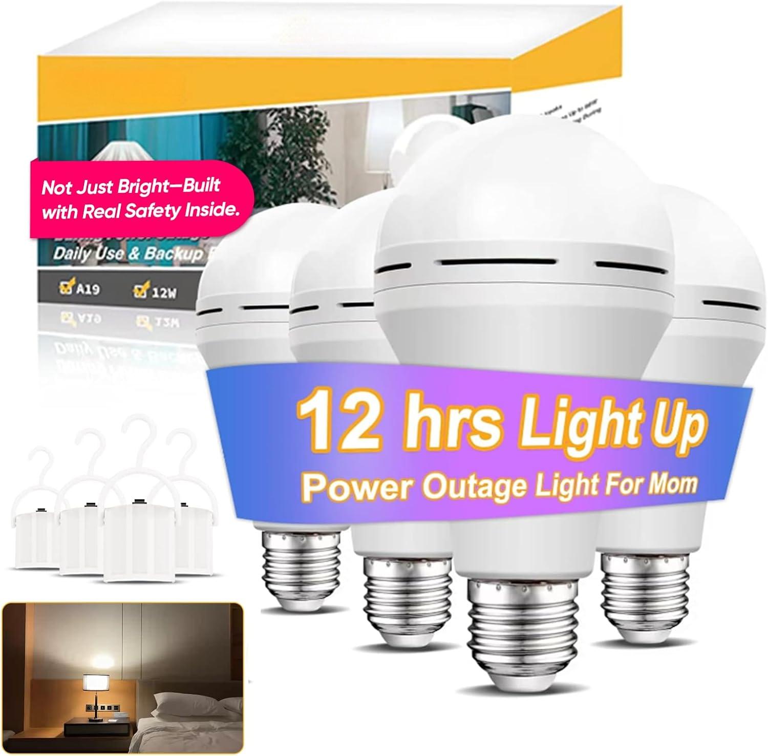 หลอดไฟฉุกเฉินแบบชาร์จไฟได้ ใช้ - Power Outage Light บทวิจารณ์และราคา