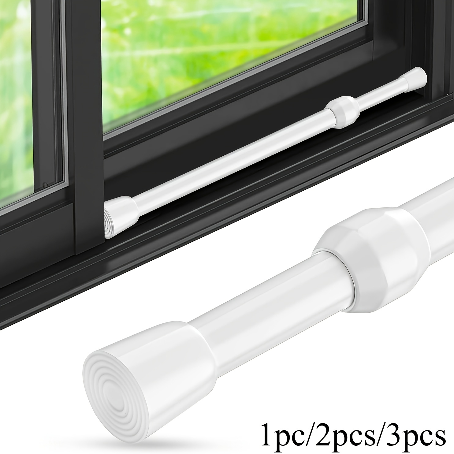 บาร์นิรภัยแบบปรับได้ ทำจากโลหะ - Window Lock Bar บทวิจารณ์และราคา
