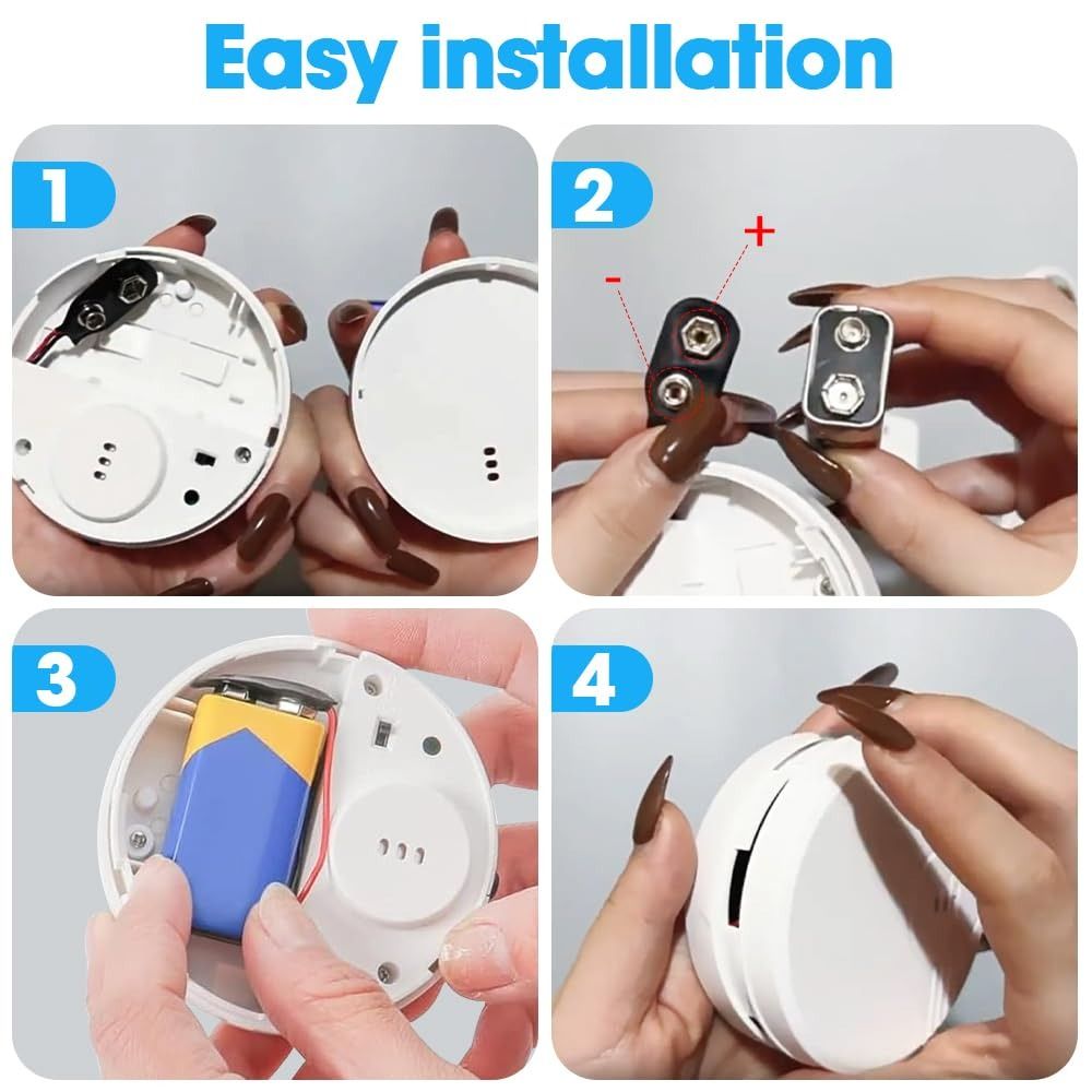 เซ็นเซอร์ตรวจจับน้ำรั่วแบบสองโ - Water Alarm Sensor บทวิจารณ์และราคา