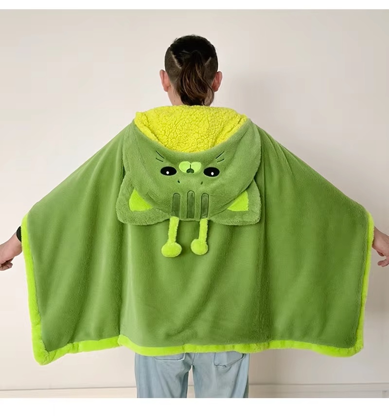 ผ้าห่มคลุมตัวลายการ์ตูนแมวเอเล - Fire Blanket Kitchen บทวิจารณ์และราคา