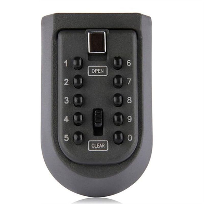 กล่องล็อคกุญแจแบบติดผนังพร้อมป - Lockbox Key Secure บทวิจารณ์และราคา