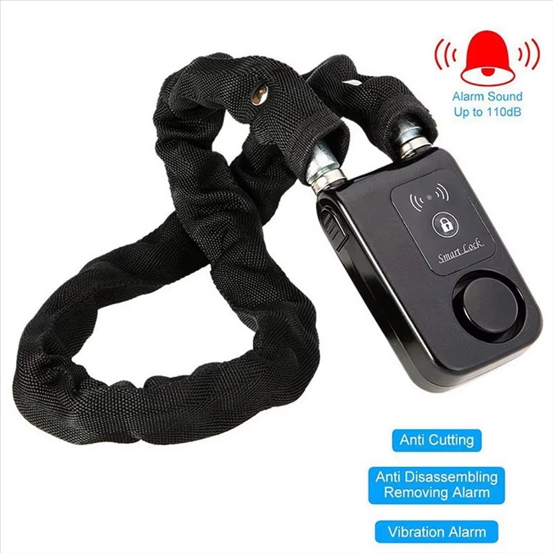 กุญแจล็อคแบบโซ่อัจฉริยะที่เชื่ - Security Chain Door บทวิจารณ์และราคา