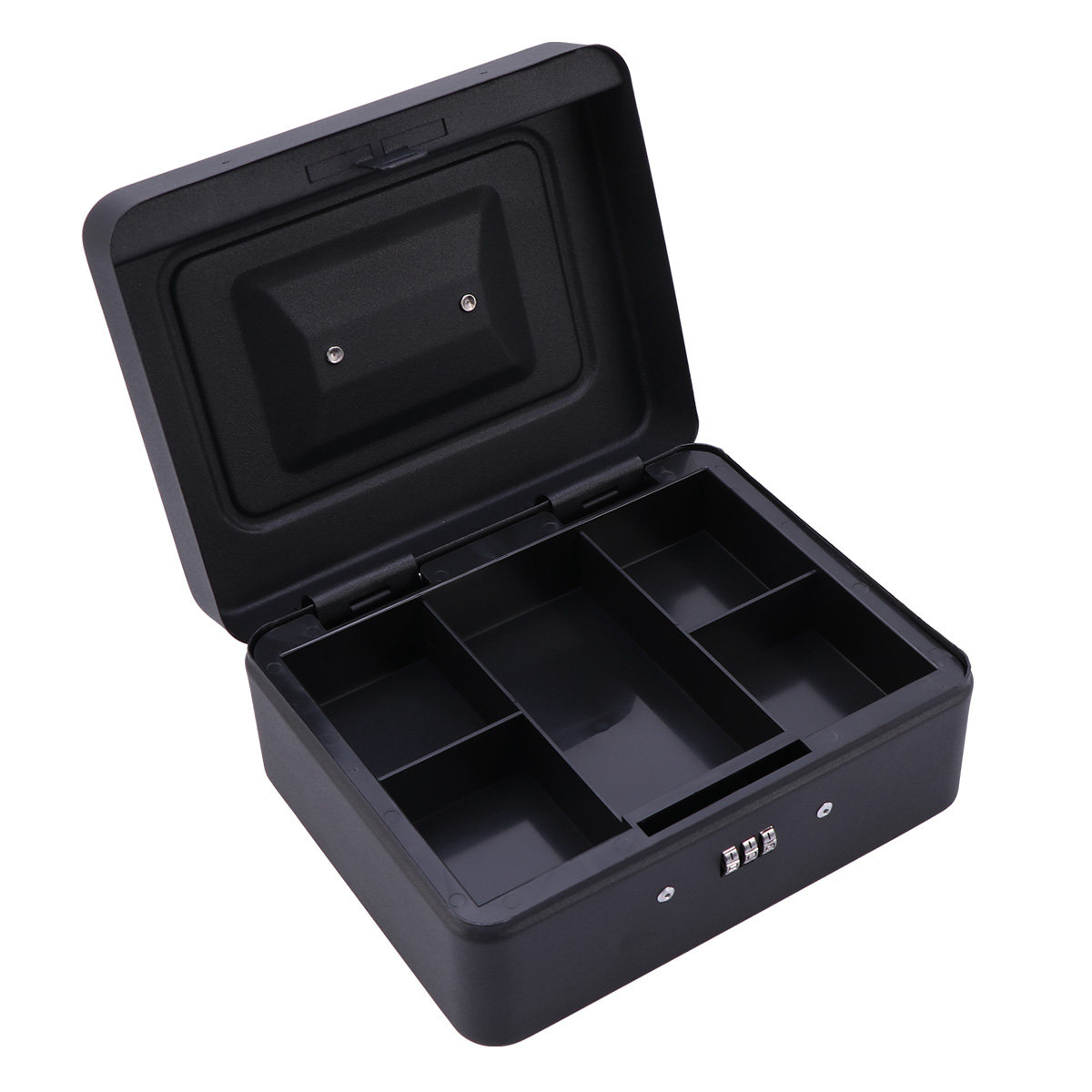 ตู้เก็บเงินสดโลหะสำหรับงานหนัก - Lockbox Key Secure บทวิจารณ์และราคา
