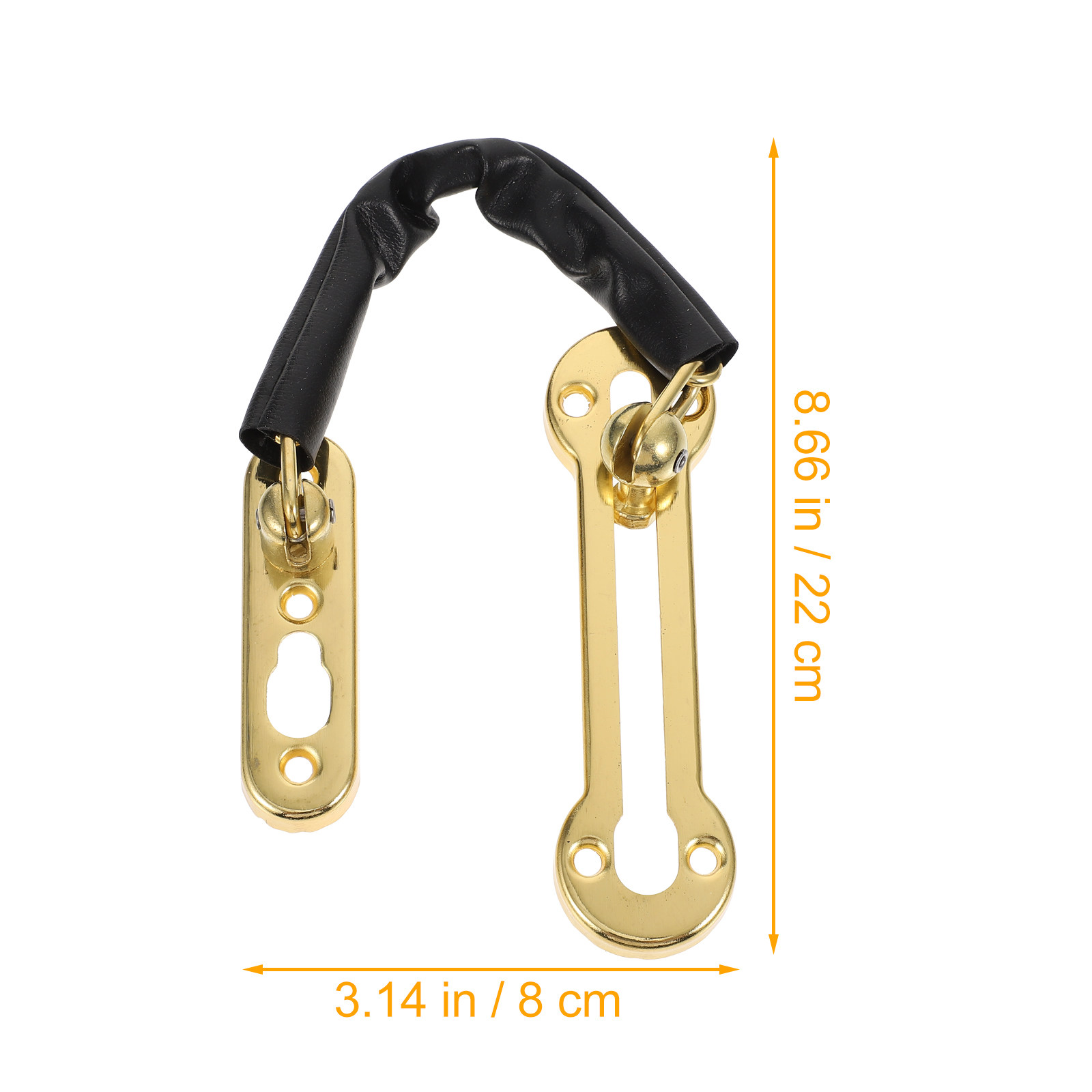 กลอนโซ่ประตูสแตนเลสสตีล แข็งแร - Security Chain Door บทวิจารณ์และราคา