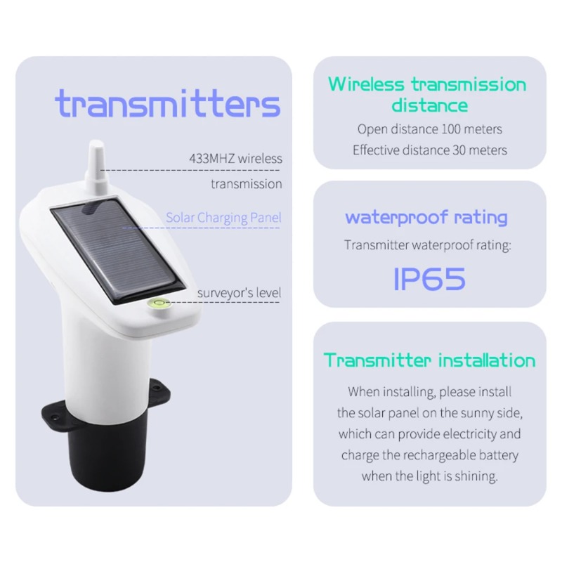 เซ็นเซอร์วัดระดับน้ำ ตัวบ่งชี้ - Water Alarm Sensor บทวิจารณ์และราคา