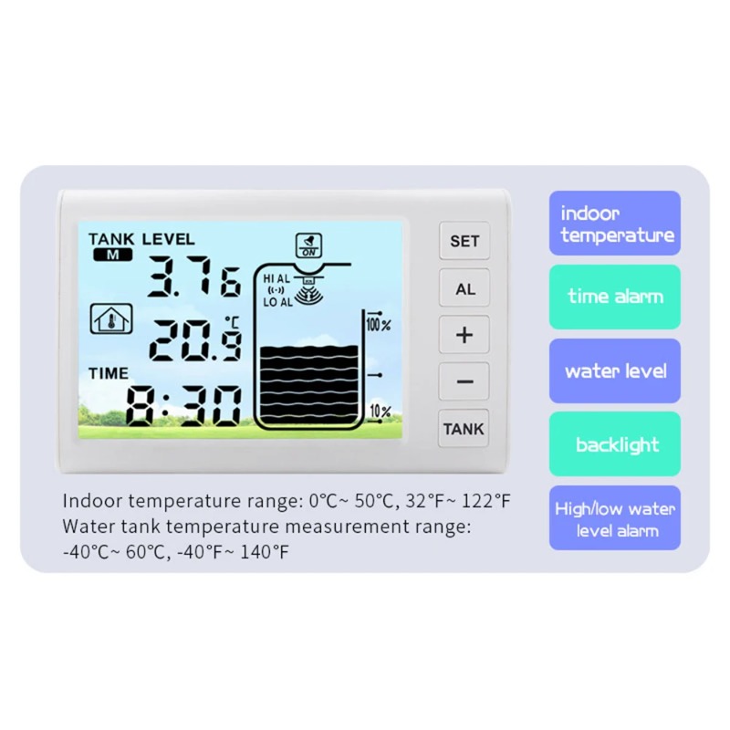 เซ็นเซอร์วัดระดับน้ำ ตัวบ่งชี้ - Water Alarm Sensor บทวิจารณ์และราคา