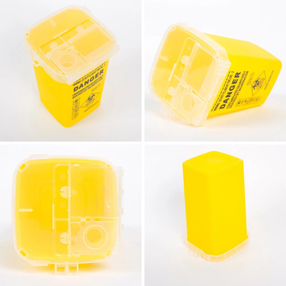 ภาชนะใส่ของมีคมขนาด 1 ลิตรสำหร - Medicine Cabinet Lock บทวิจารณ์และราคา