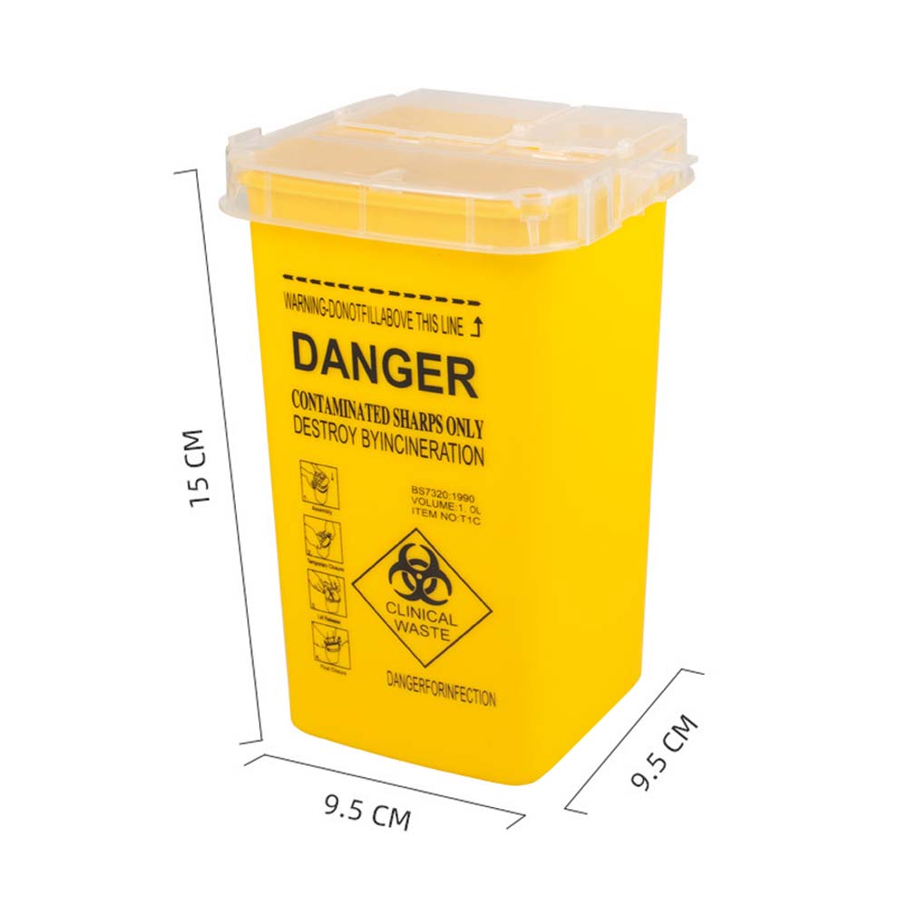 ภาชนะใส่ของมีคมขนาด 1 ลิตรสำหร - Medicine Cabinet Lock บทวิจารณ์และราคา
