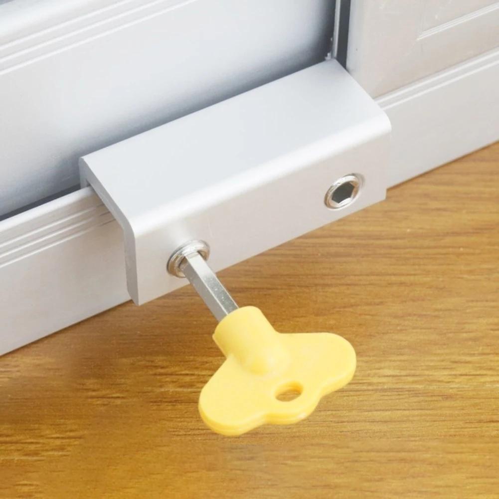 ตัวล็อคหน้าต่างแบบปรับได้ 2-4  - Window Lock Bar บทวิจารณ์และราคา