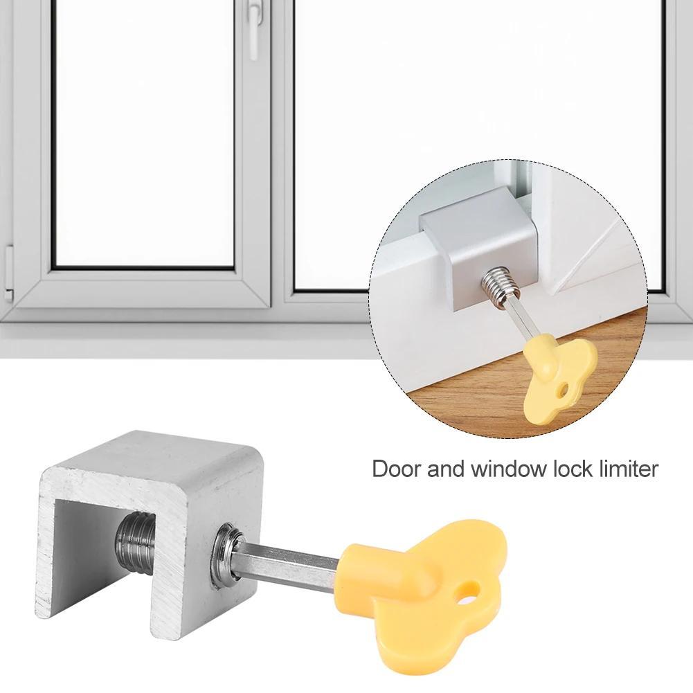 ตัวล็อคหน้าต่างแบบปรับได้ 2-4  - Window Lock Bar บทวิจารณ์และราคา