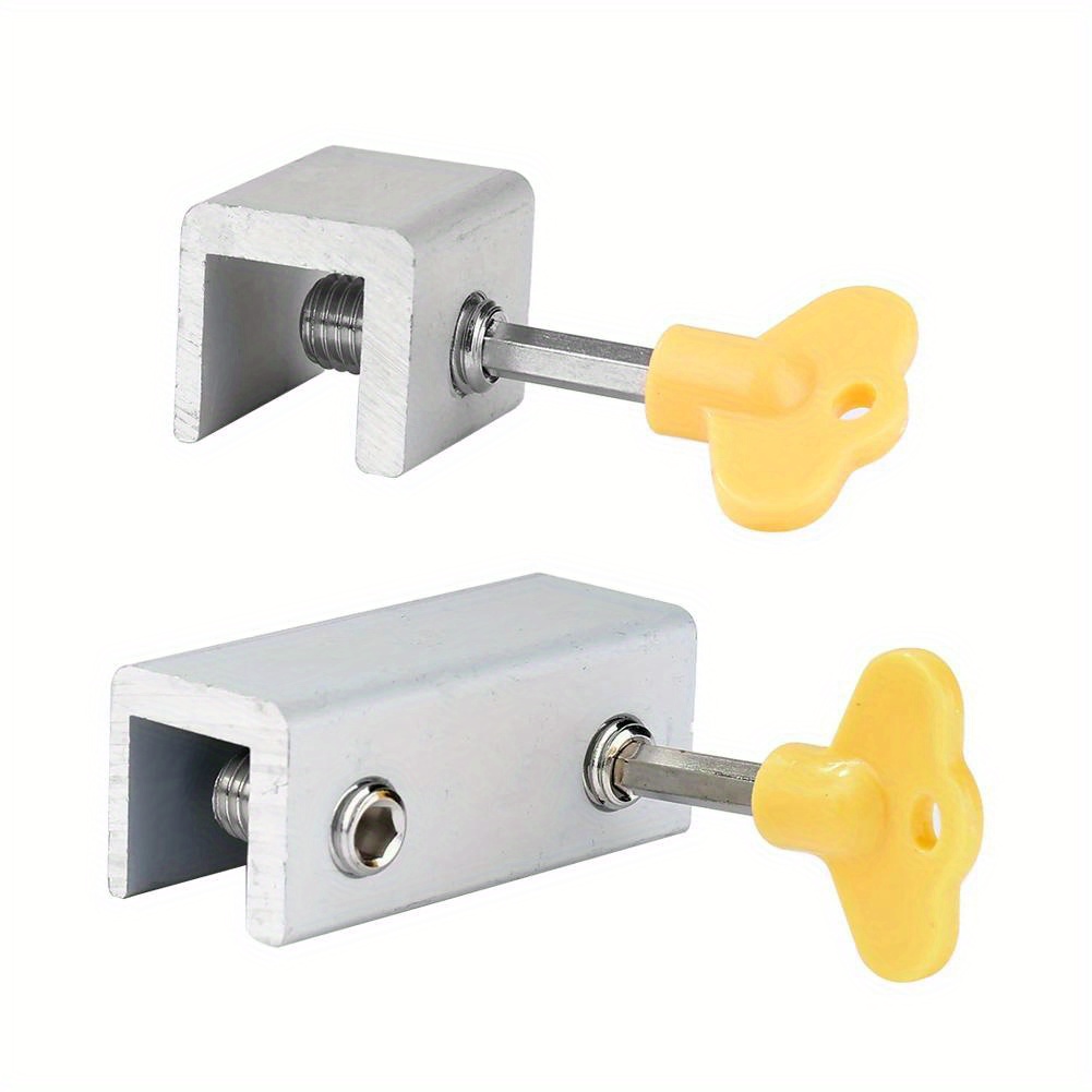ตัวล็อคหน้าต่างแบบปรับได้ 2-4  - Window Lock Bar บทวิจารณ์และราคา