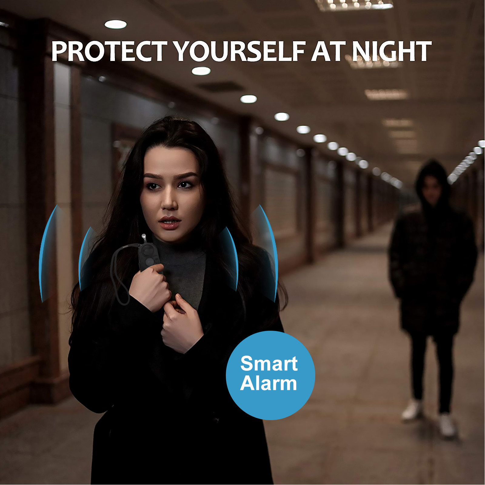พวงกุญแจสัญญาณเตือนภัยส่วนตัว  - Personal Alarm Keychain บทวิจารณ์และราคา